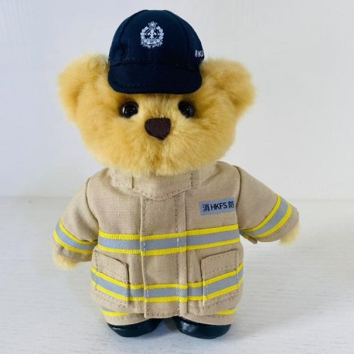 M影視版消防熊BB包掛